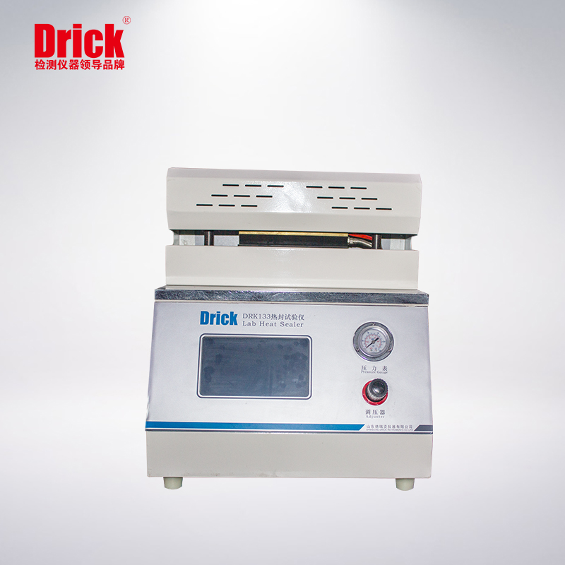 Máy kiểm tra nhiệt dán nóng bao bì Drick